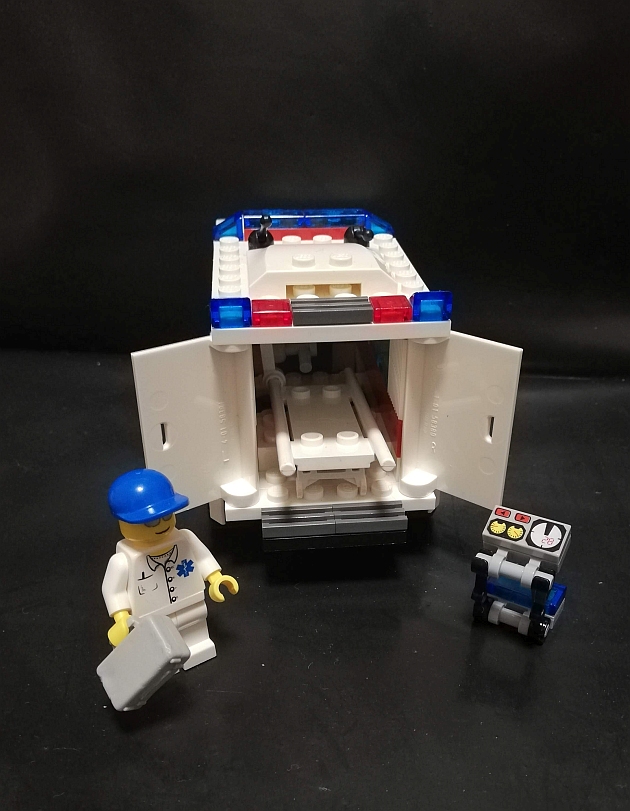 Lego Auto sanitka