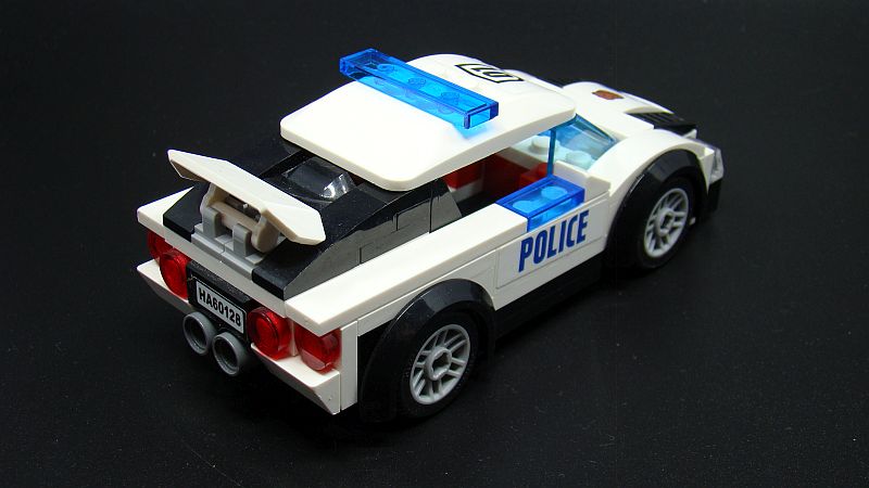Lego policejní auto