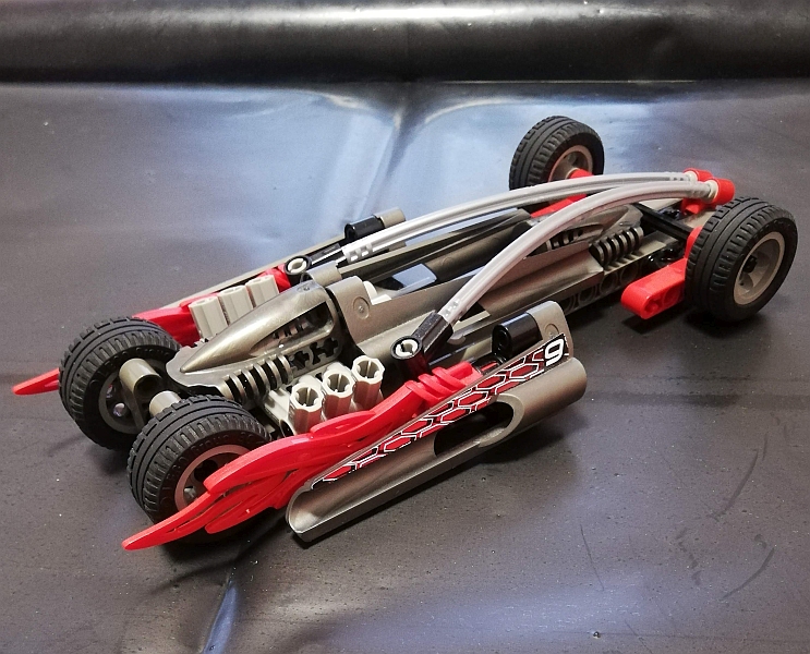 Lego Racers - Slammer G-Force