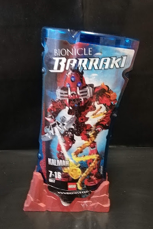 Lego Bionicle Barraki - Kalmah