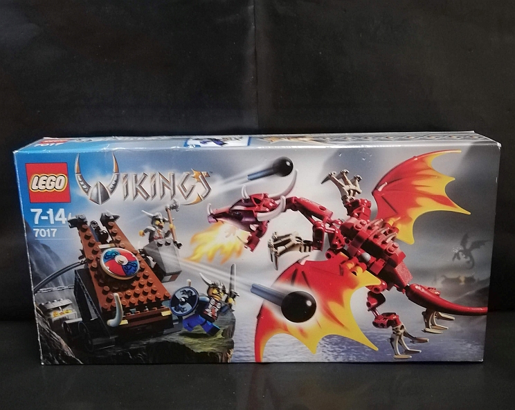 Lego 7017 Souboj Vikingů versus Nidhogg