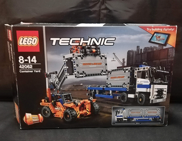LEGO® Technic 42062 Přeprava kontejnerů - POUŽITÉ
