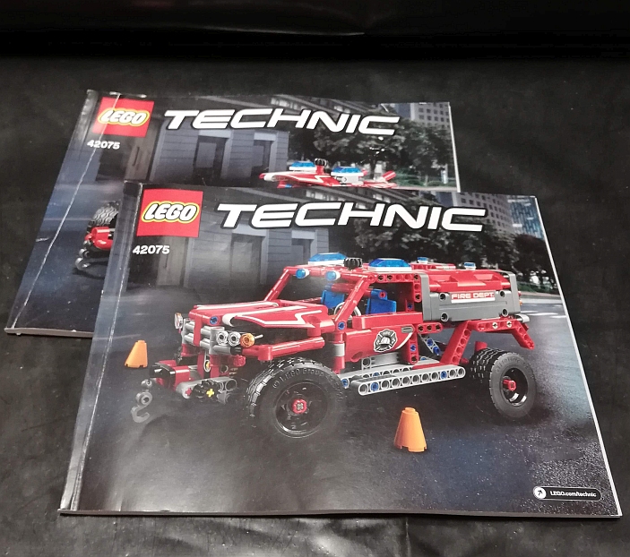LEGO®Technic 42075 Záchranné auto - POUŽITÉ