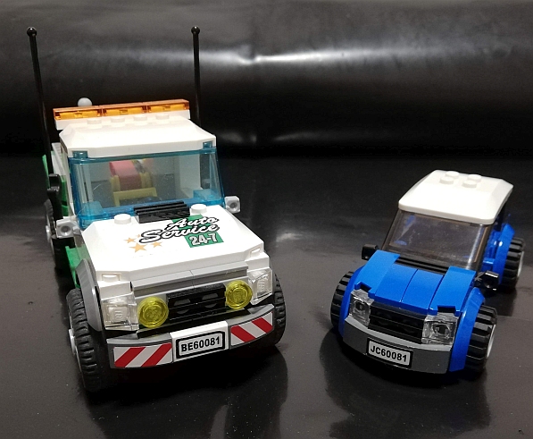 LEGO City 60081 Odtahový pick-up