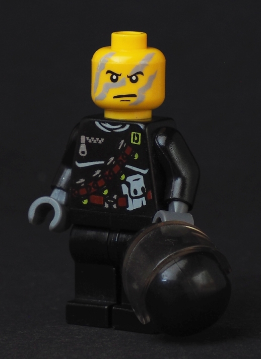 Lego figurka -  Shadow - Chemical Belt