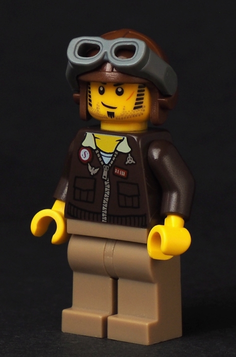 Lego figurka - Jake Raines