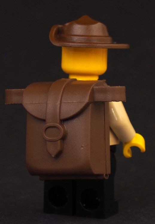 Lego figurka Adventurers - Johnny Thunder 
