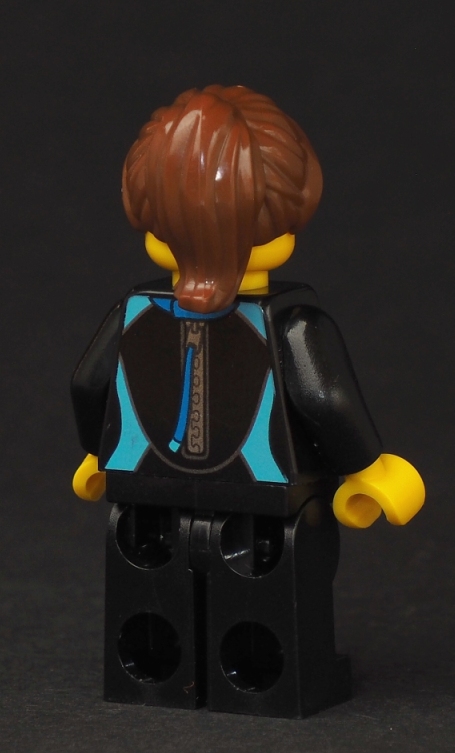 Lego figurka surfařka