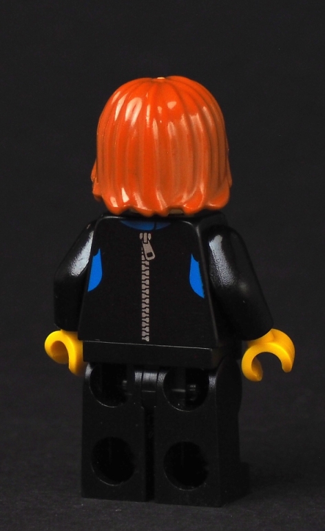 Lego figurka surfař