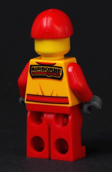 Lego figurka mechanik Monster truck