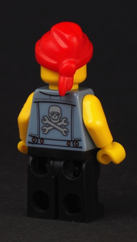 Lego figurka - mechanik