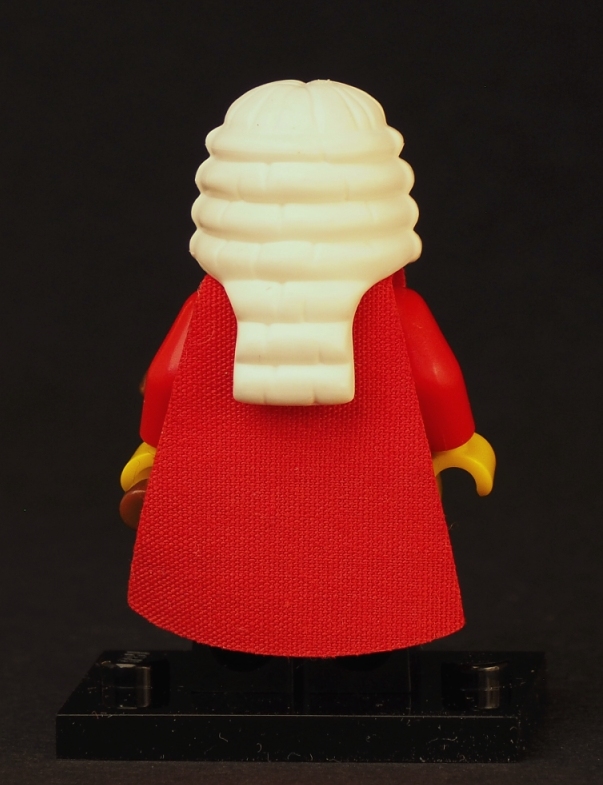 Lego figurka - soudce