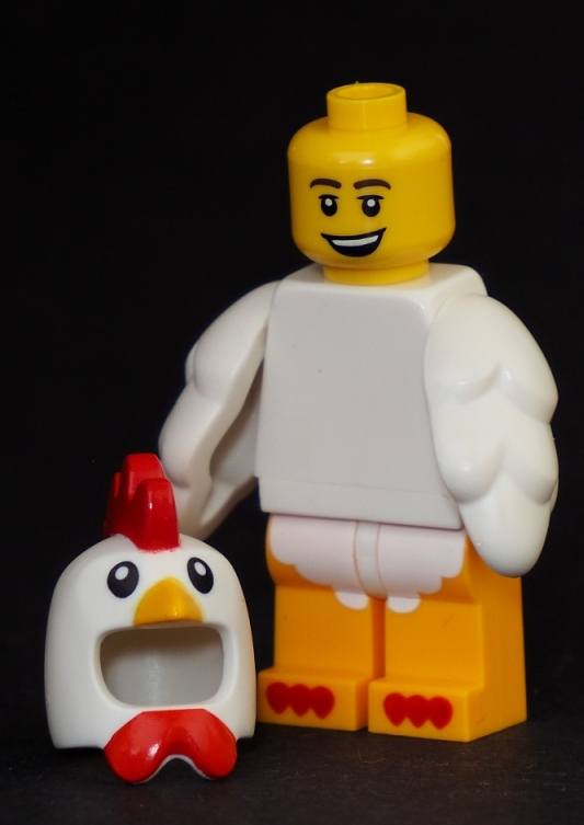 Lego figurka - Chicken Suit Guy