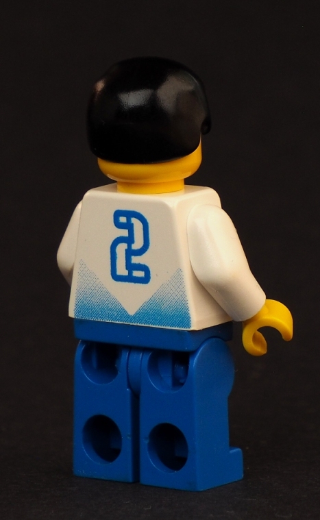 Lego figurka - fotbalista číslo 2