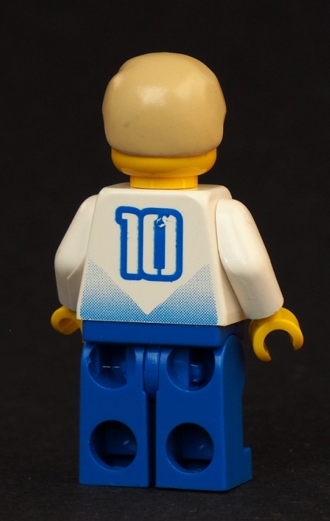 Lego figurka - fotbalista číslo 10
