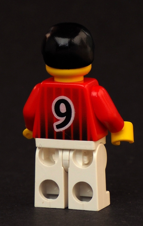 Lego figurka - fotbalista číslo 9