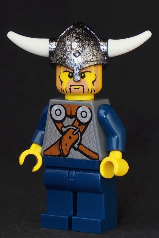 Lego figurka viking bojovník
