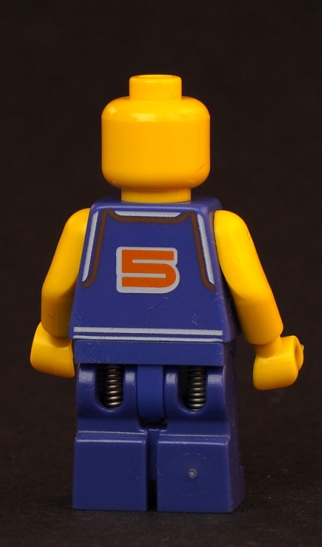 Lego figurka basketbalista NBA - hráč č.5