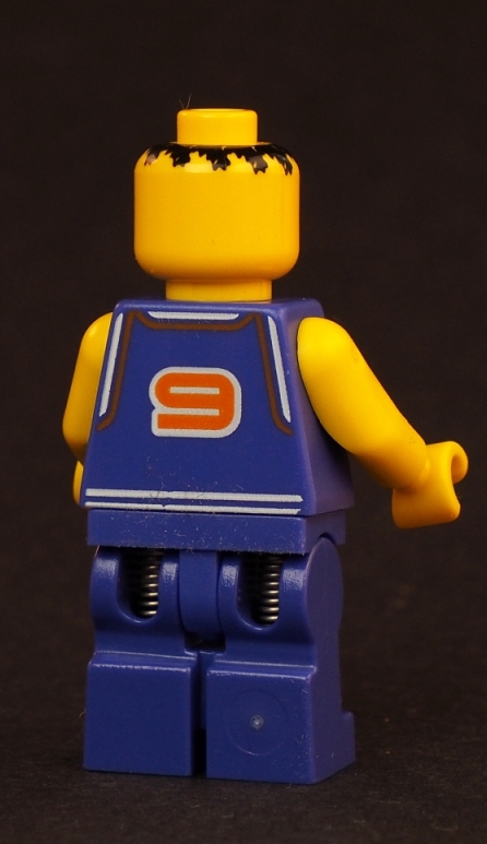 Lego figurka basketbalista NBA - hráč č.9
