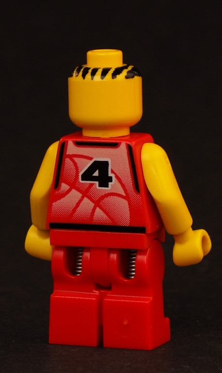 Lego figurka basketbalista NBA - hráč č.4