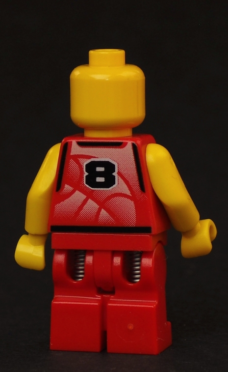 Lego figurka basketbalista NBA - hráč č.8