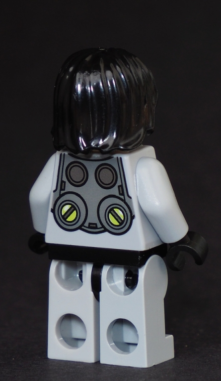Lego figurka - Dr. Octopus (Otto Octavius) - bez chapadel