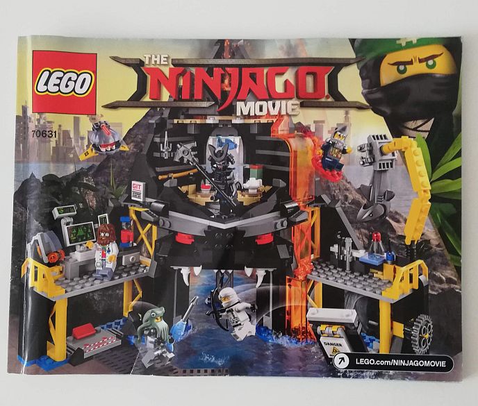 LEGO Ninjago 70631 Garmadonovo sopečné doupě