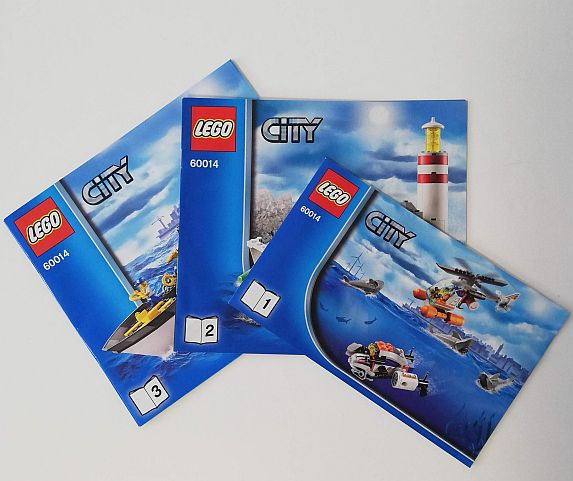 LEGO City 60014 Pobřežní hlídka