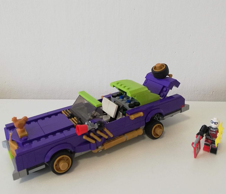 LEGO Batman 70906 The Joker Notorious Lowrider