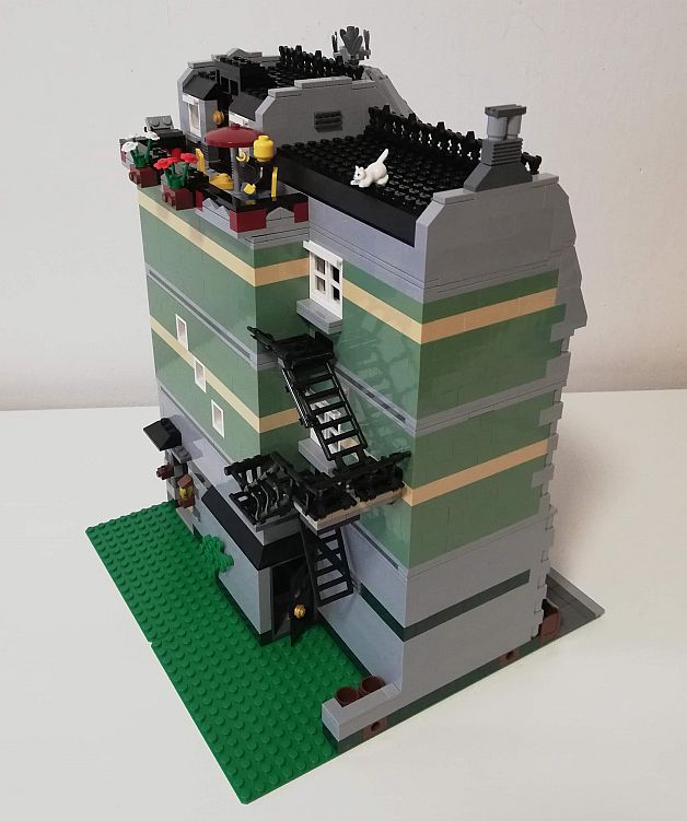 Lego Creator Expert  - Green Grocer