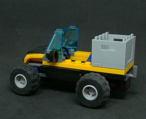 Lego terénní čtyřkolka