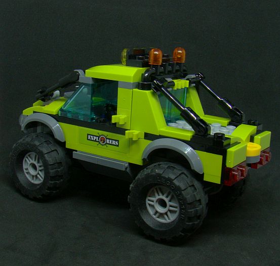 Lego expediční auto 