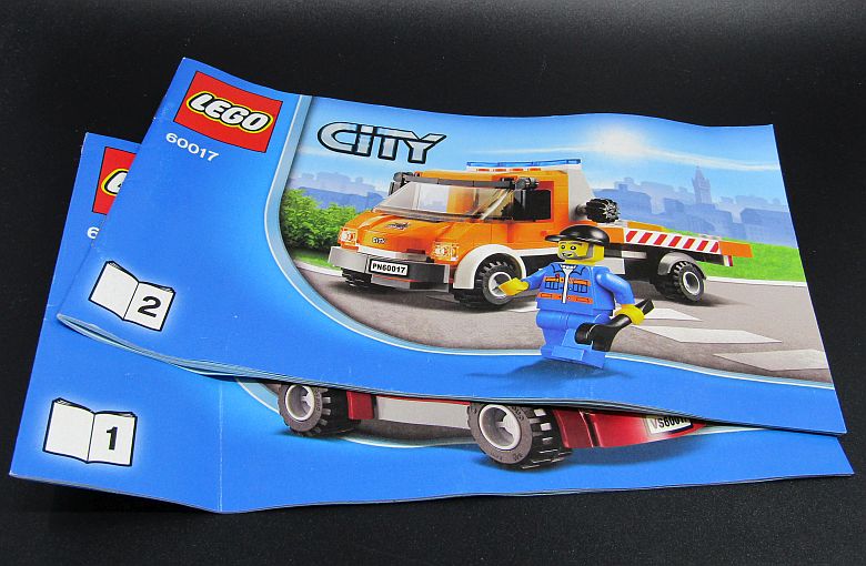 Lego City 60017 Auto s plochou korbou