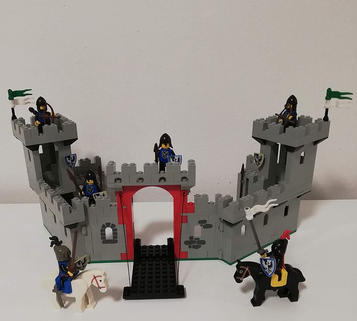 Lego 6073 Rytířský hrad