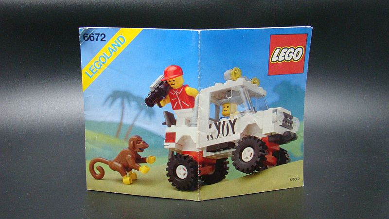 Lego Safari Off-Road Vehicle