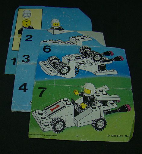 Lego formule