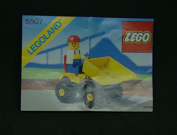 Lego mini dumper