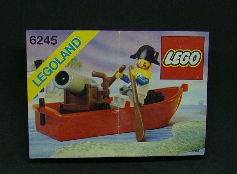 Lego Harbor Sentry