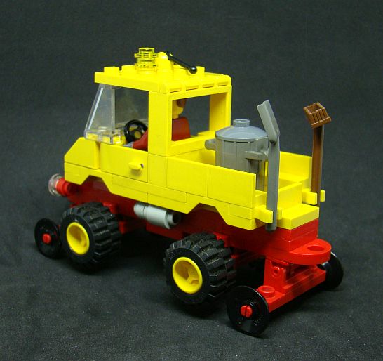 Lego Údržba silnic a železnic