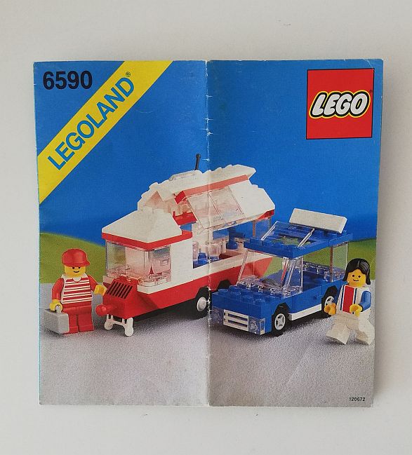 Lego Vacation Camper