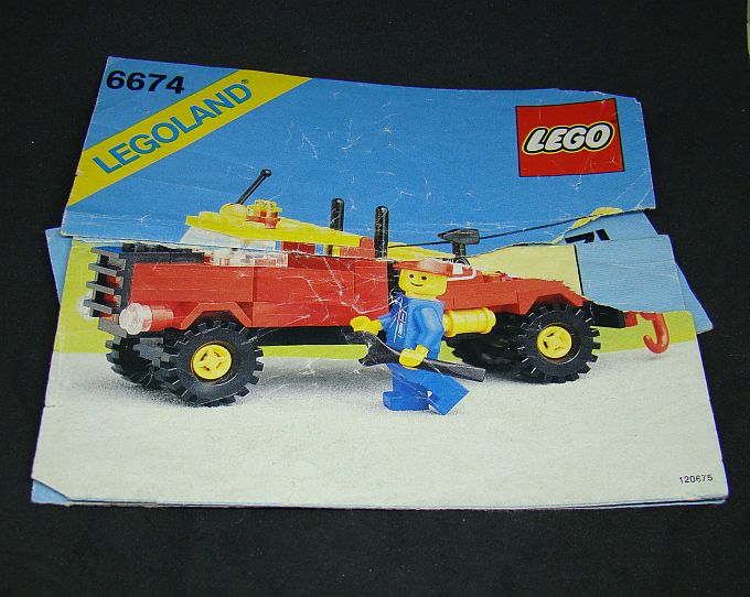 Lego Autojeřáb