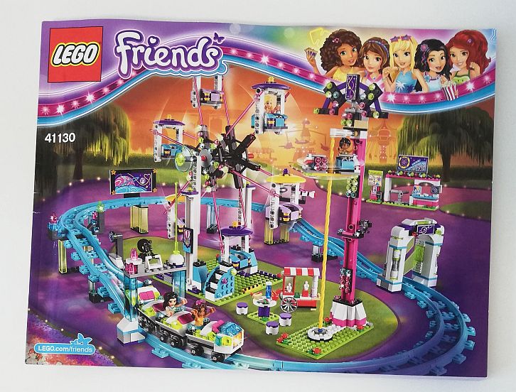 LEGO FRIENDS 41130 Horská dráha