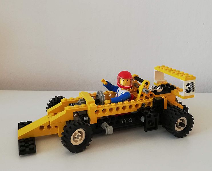 Lego Rally 6-Wheeler (Moon Buggy)