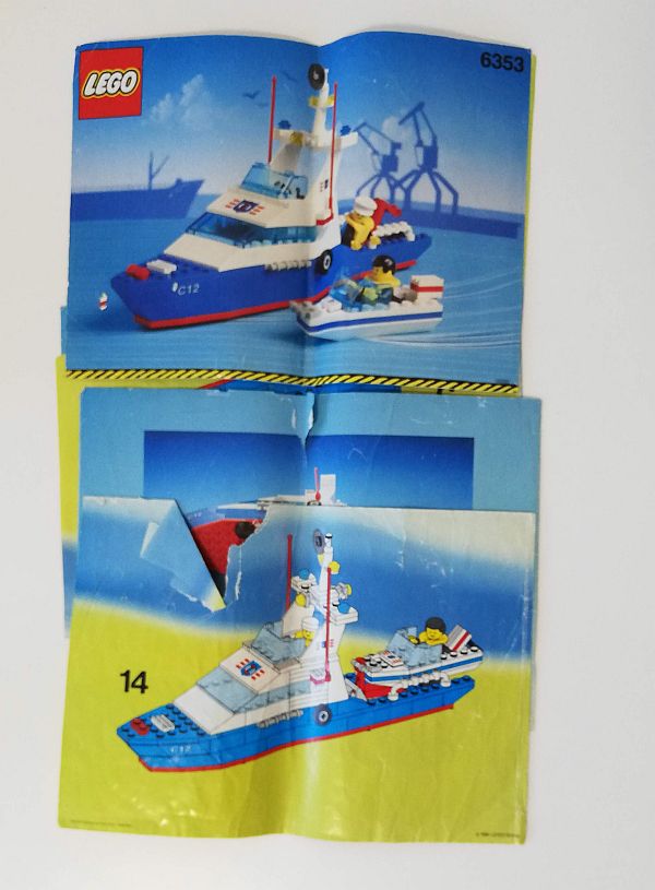 Lego Pobřežní hlídka