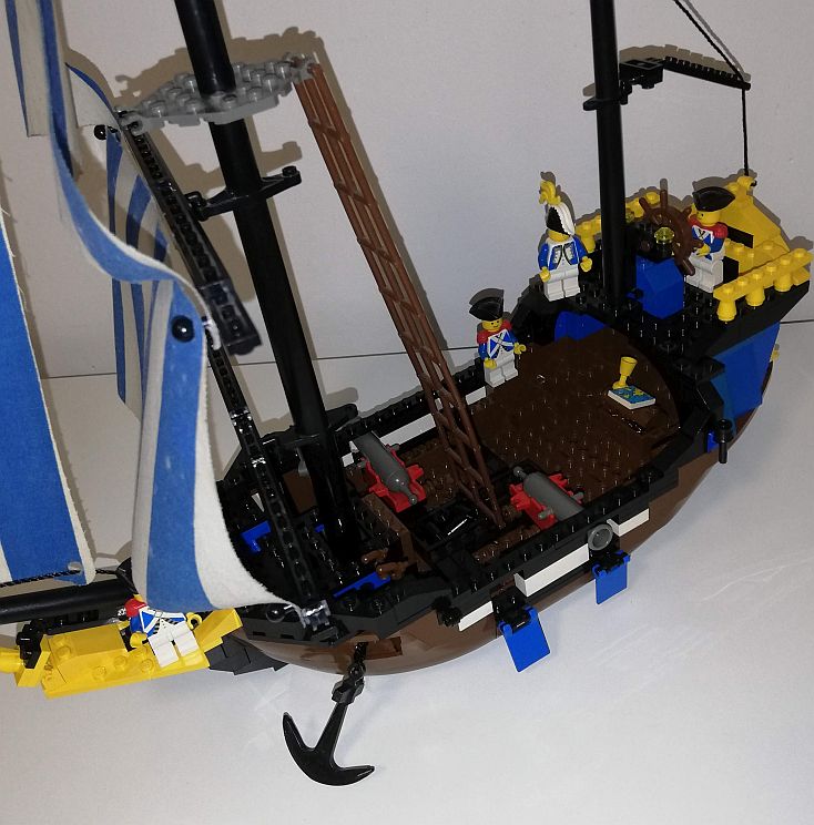 Lego Caribbean Clipper