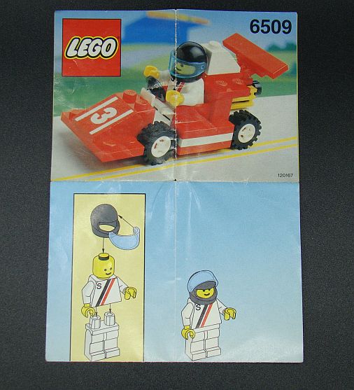 Lego formule - Red Devil