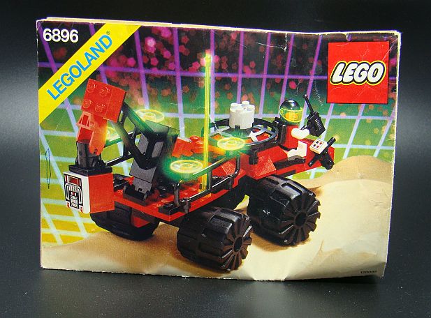 Lego M:Tron Celestial Forager