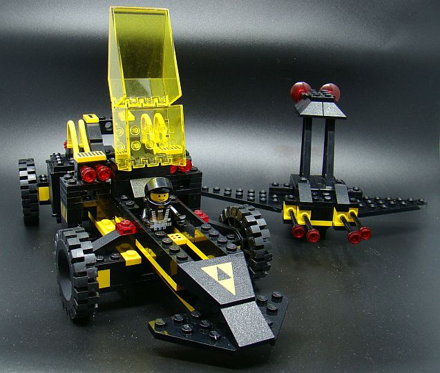 Lego Blacktron Battrax