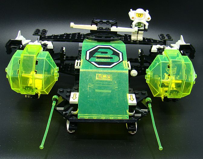 Lego Blacktron II Aerial Intruder