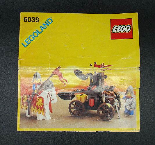 Lego 6039 Twin Arm Launcher